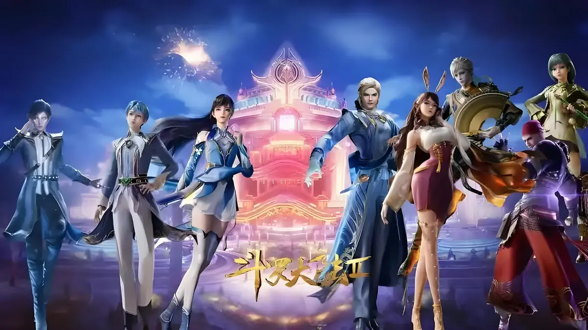 国产动漫《斗罗大陆2绝世唐门》全集高清免费在线观看-玄幻题材100集完整版-普通话HD高清播放-中文字幕流畅观看