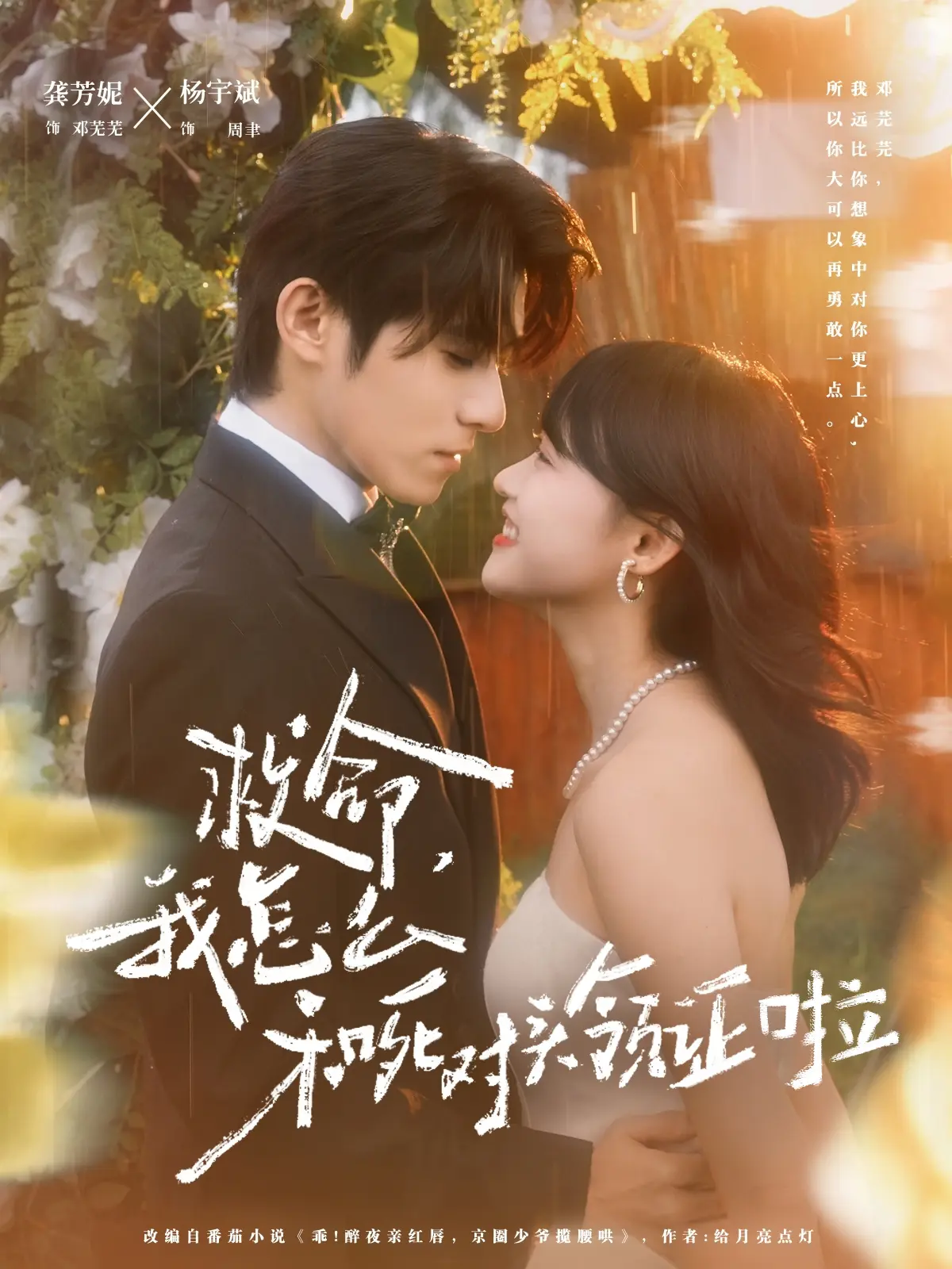 4K画质《救命，我怎么和死对头领证啦》短剧-杨宇斌龚芳妮主演82集-免费在线观看完整版-迅雷夸克资源下载