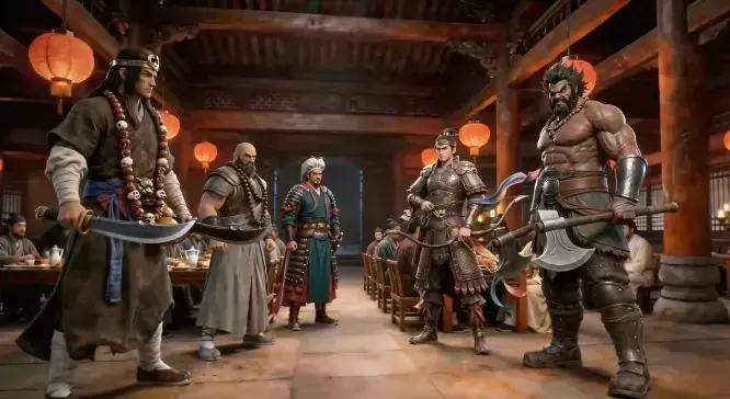 《觉醒水浒全集》全季无广告免费看 - 现代硬核穿越水浒传全集 - 觉醒水浒全集HD高清无删减 - 在线观看与网盘下载