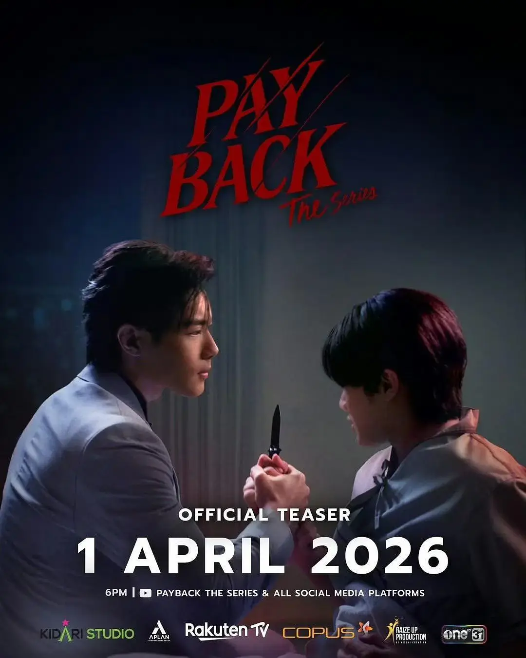 泰剧《偿还》2026双男主全集免费在线观看-偿还1080P高清完整版播放-双男主偿还无删减HD高清中字