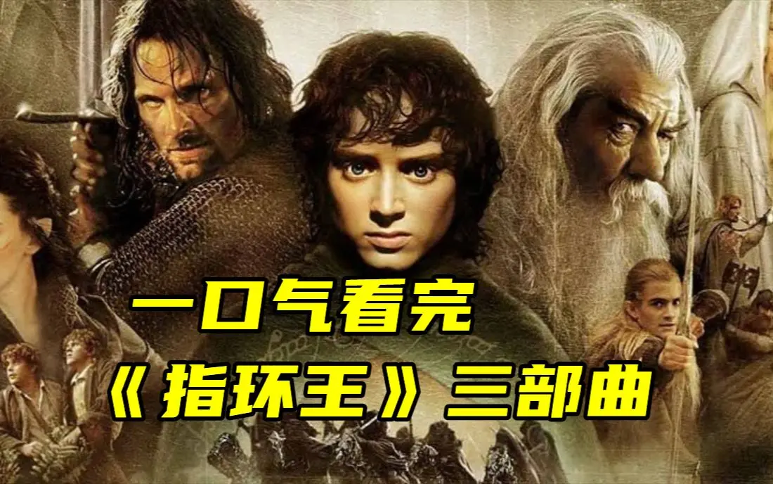 《指环王》电影三部曲4K中字未删减版在线观看-指环王HD高清画质播放-夸克网盘资源下载