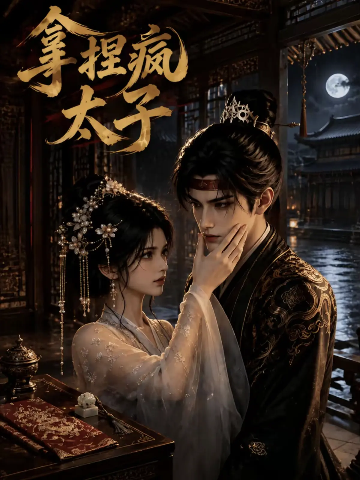 《拿捏疯太子》AI漫剧31集无雾版未删减-拿捏疯太子高清全集免费看-2026短剧完整版在线观看