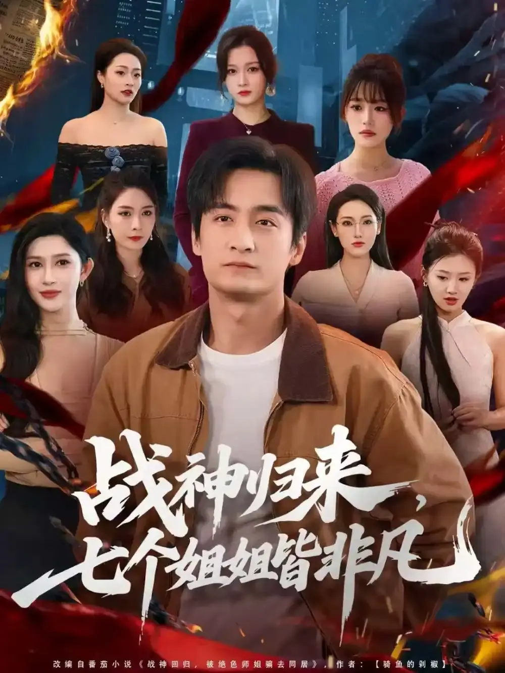 《战神归来，七个姐姐皆非凡》短剧免费观看 - 百度网盘资源下载 - 全75集未删减高清版