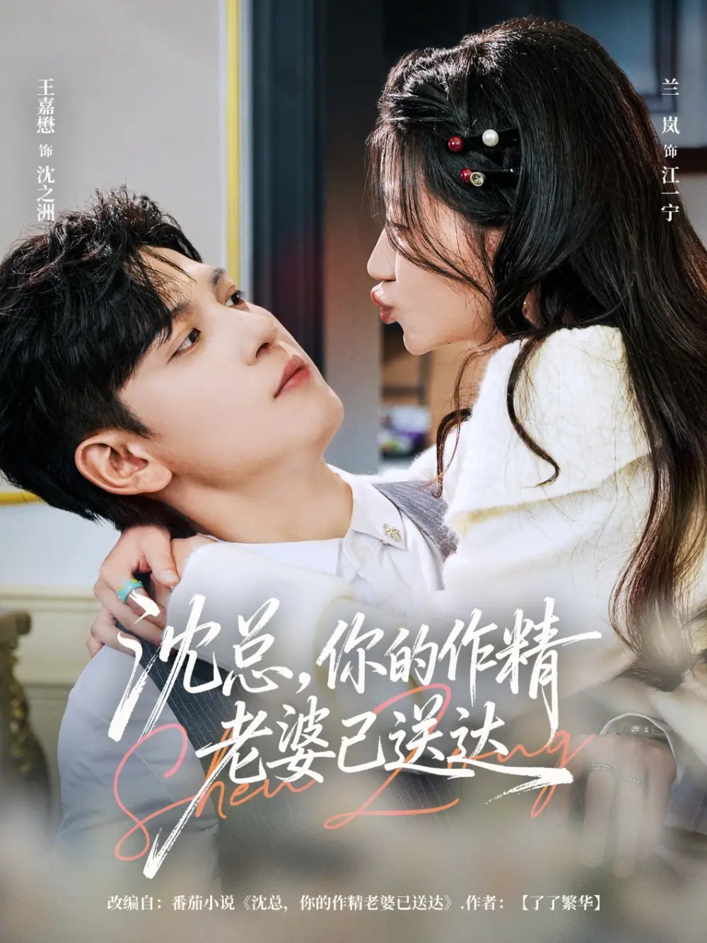 《沈总，你的作精老婆已送达》短剧全94集免费播放-完整版高清在线观看-王嘉懋兰岚主演未删减资源