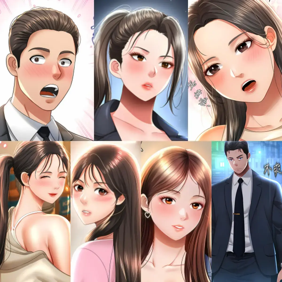 《韩漫》全季完整版 - 好看的韩漫高清画质 - 韩漫网免费资源无广告播放