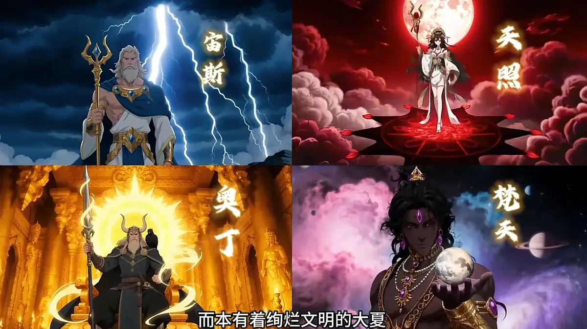 动漫《神明擂台：谁说大夏无神》全集免费观看-59集完整版短剧在线播-高清无广告畅看-策驰影院独家资源