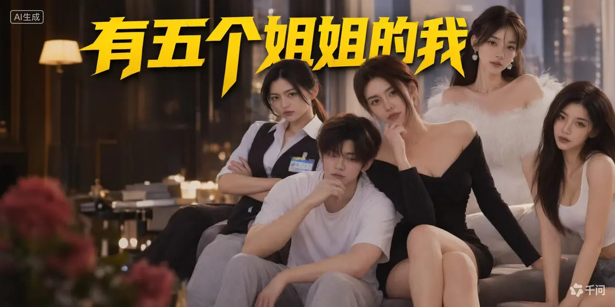 《有五个姐姐的我》全集无雾版未删减高清在线看-五个温柔治愈女主超甜剧情-AI漫剧无广告免费观看