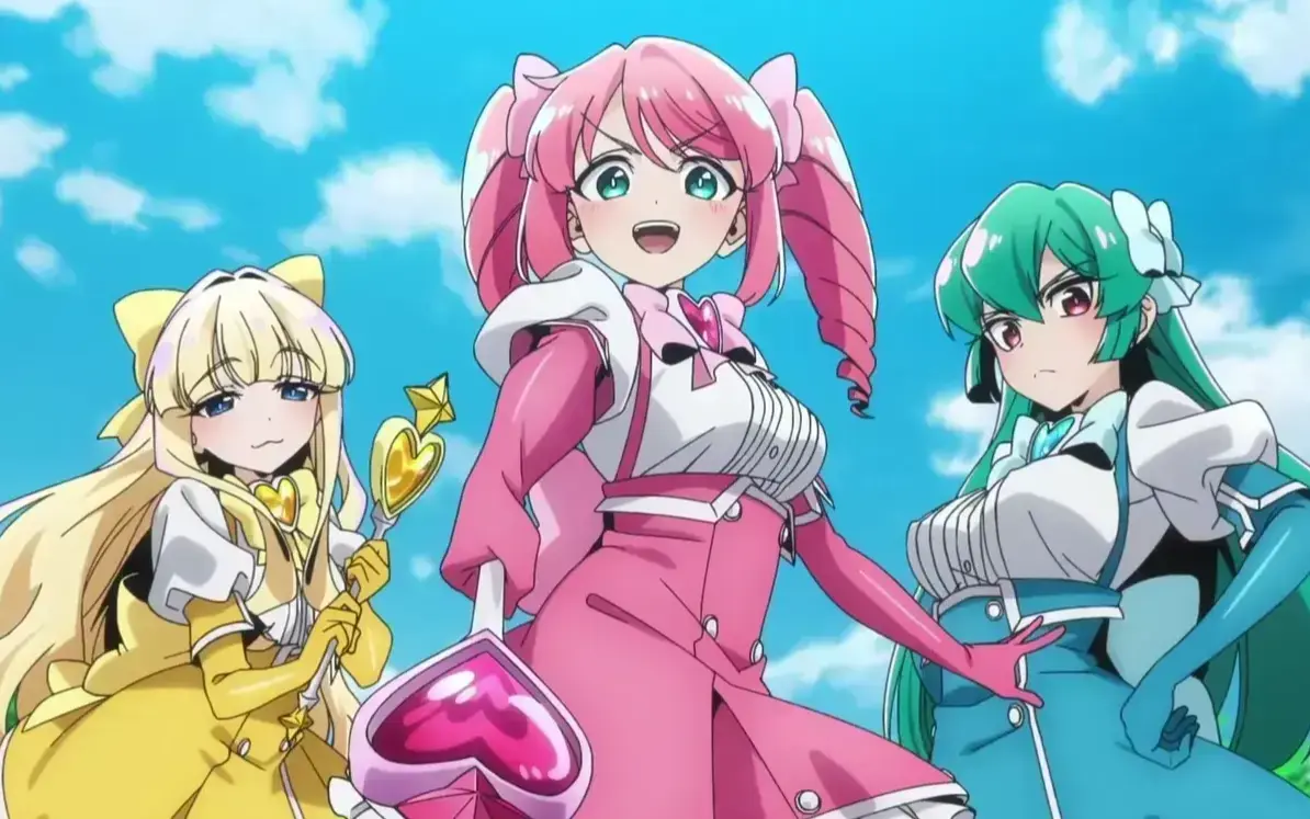 《憧憬成为魔法少女》全12集在线播放-高清中字动漫免费观看-网盘资源下载一键获取