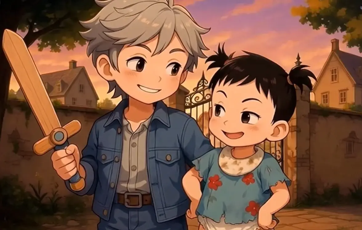 动漫《诡异降临：我家萌娃叼着奶嘴碾压全场》完整版在线免费看-高清短剧全集-萌娃叼奶嘴冒险故事