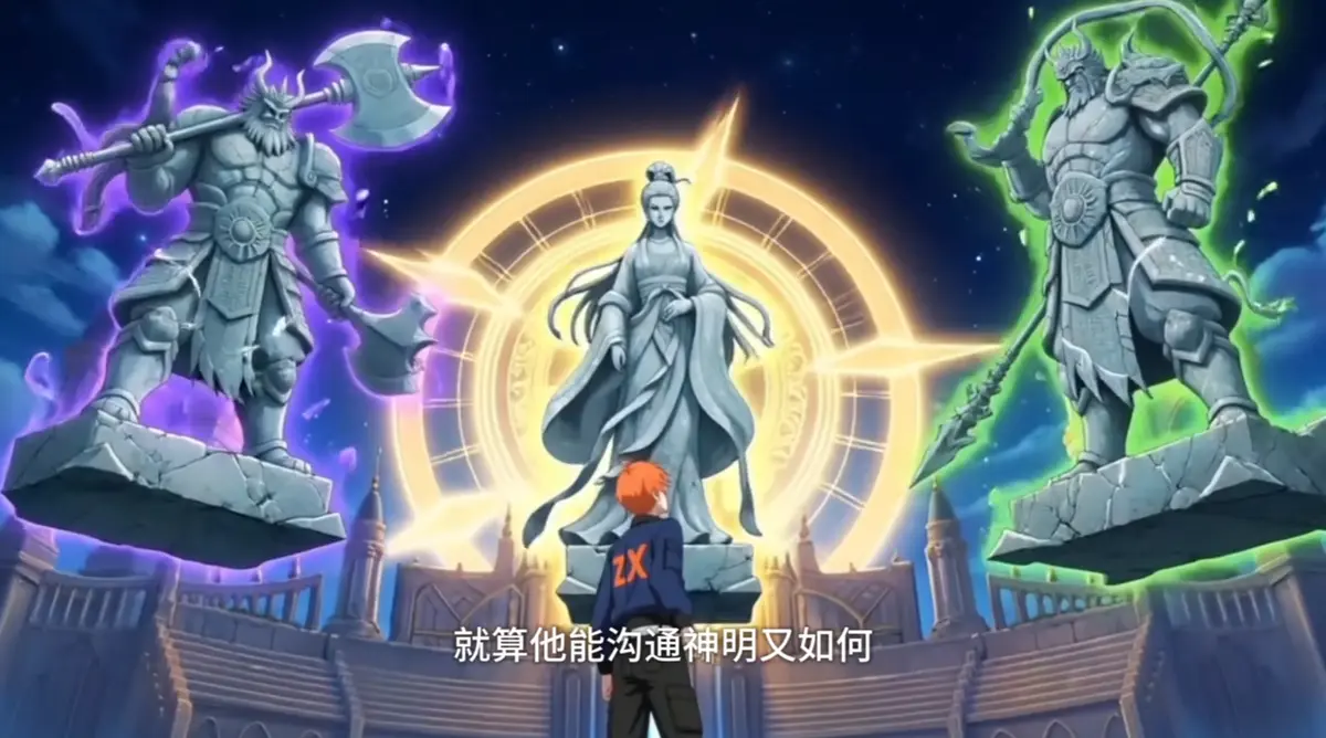《诸神竞技场》全62集HD高清播放-《诸神竞技场》无删减版在线观看-国漫免费观看全集夸克网盘资源