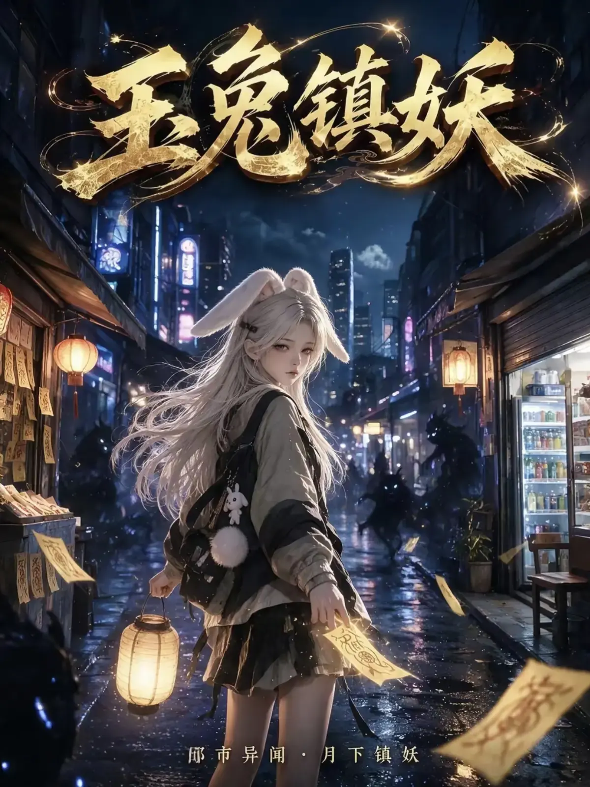 AI漫短剧《玉兔镇妖》全集无删减-高清完整版在线观看-科幻刺激无尿点-星辰影视免费播放玉兔镇妖