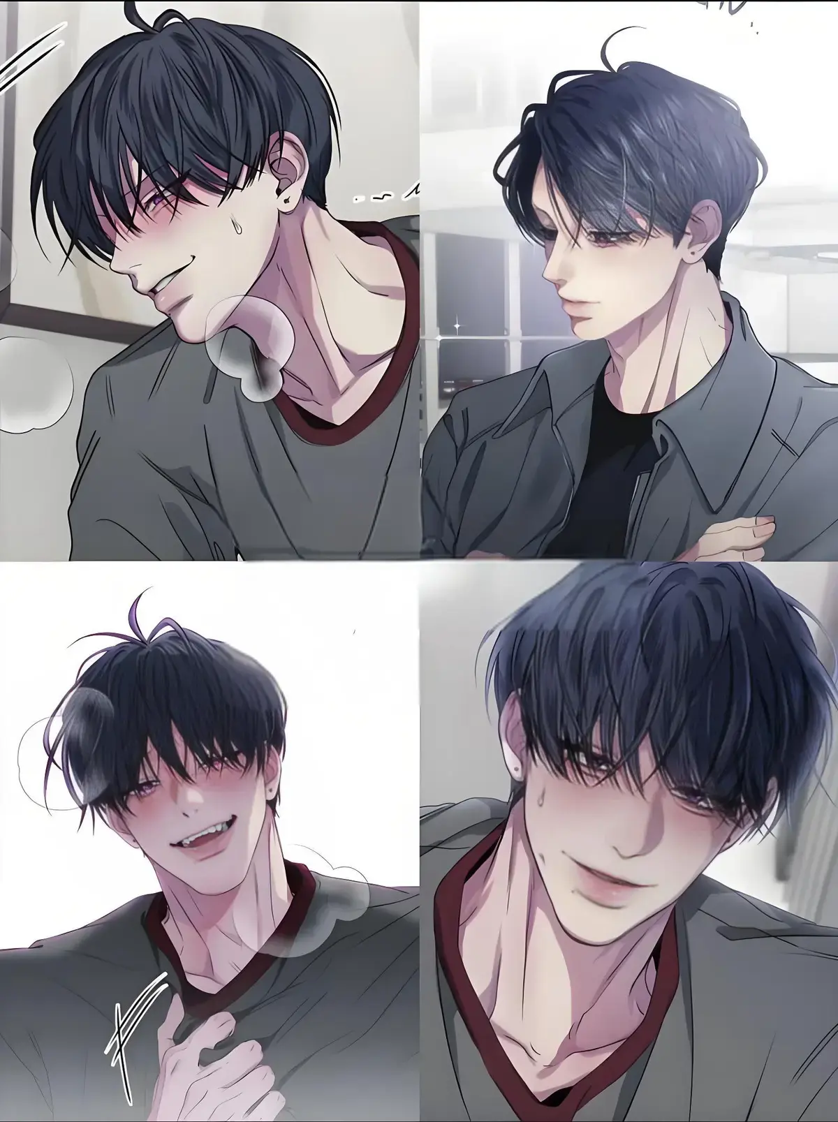 负面恋情漫画全集免费阅读-1080P高清画质在线播放-高中暗恋对象意外重逢-陷入致命情感陷阱的浪漫故事