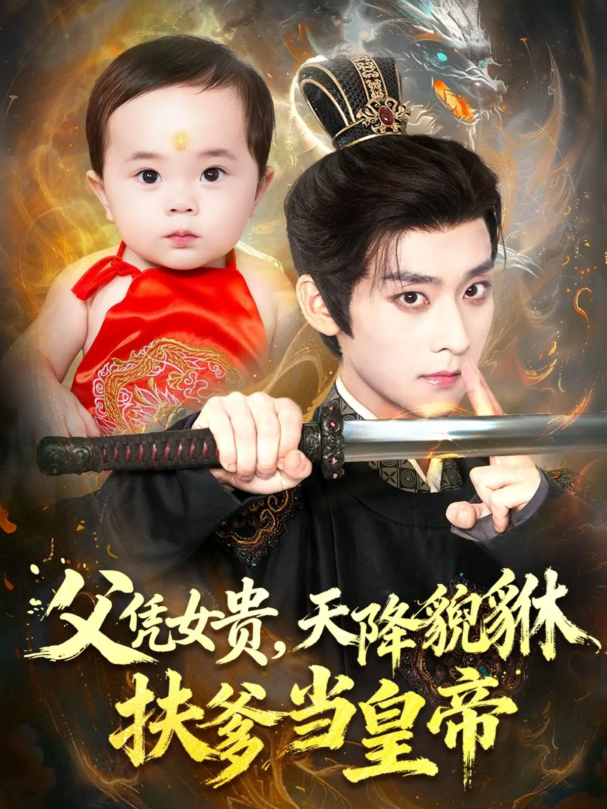 父凭女贵天降貔貅扶爹当皇帝70集完整版-热门短剧高清免费观看-吴昊徐舒予主演-网盘资源一键下载