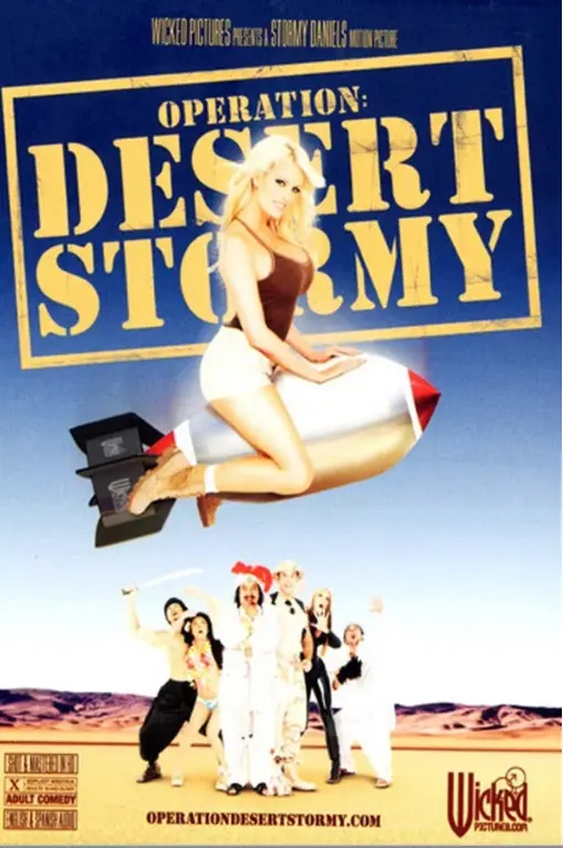 《Operation: Desert Stormy》2007年美国版4K无删减高清在线看 - 成人喜剧天花板沙漠风暴行动 - Stormy Daniels笑翻全场经费燃烧片场